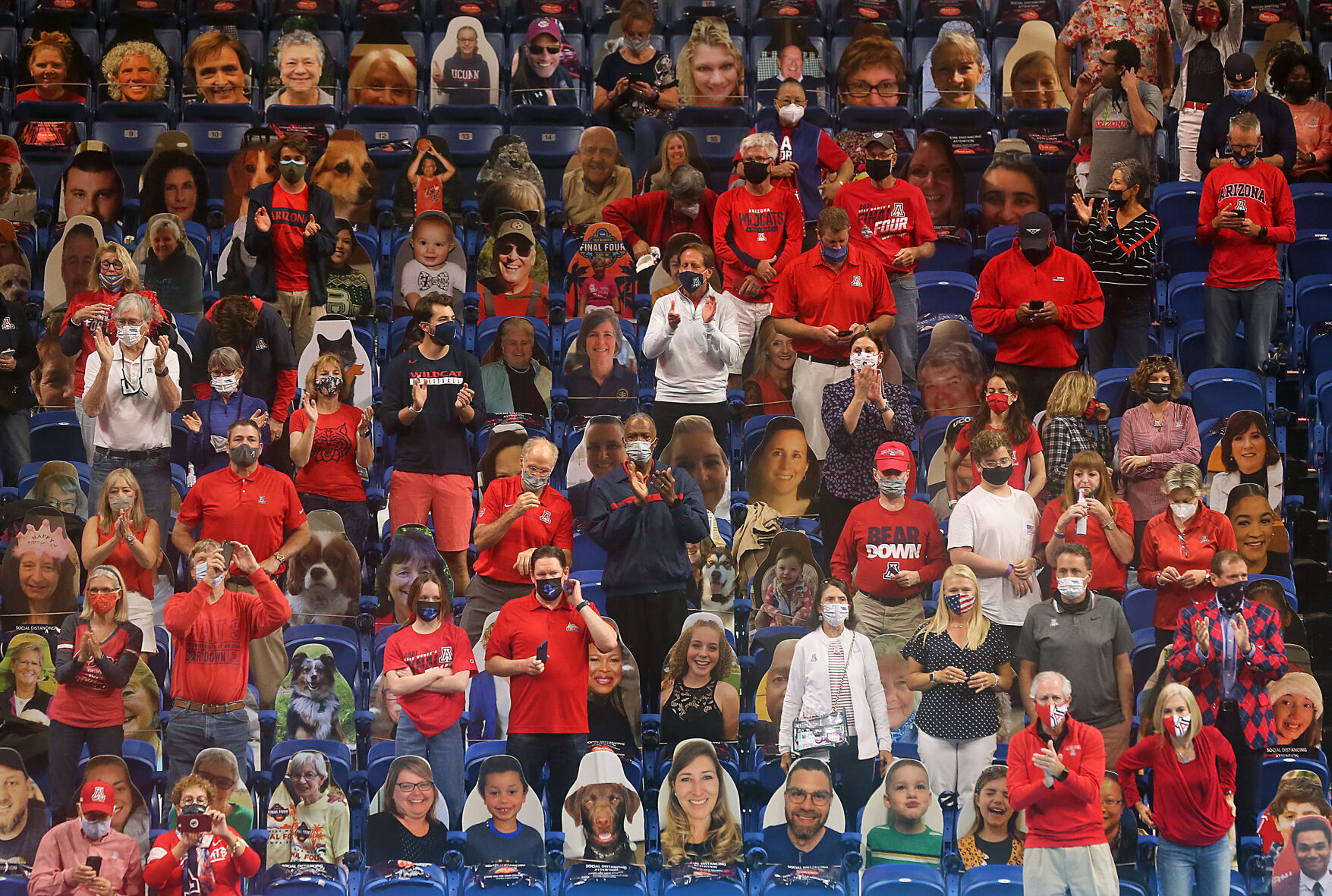 Arizona, Stanford, 2021 NCAA Women's Basketball National Chamionship